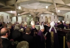 Uroczystości pogrzebowe w kościele dedykowanym bł. Janowi Pawłowi II w Łagiewnikach